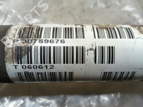 Right front driveshaft VOLVO S40 II (544) 1.6 D | BP29244714M39