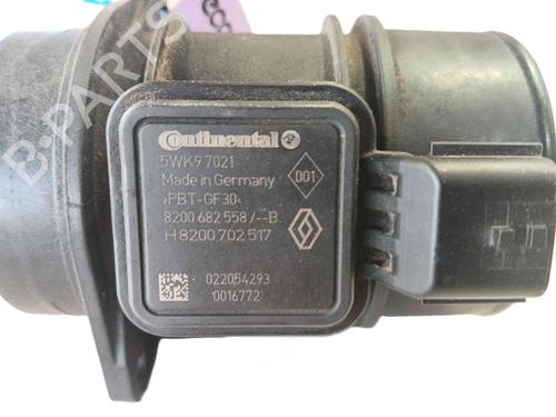 Mass air flow sensor RENAULT CAPTUR I (J5_, H5_) 1.5 dCi 90 (J5N4, J5M5, J5MW, J5M6, J5AL, J5AJ) | BP36387455M95 - Image 3
