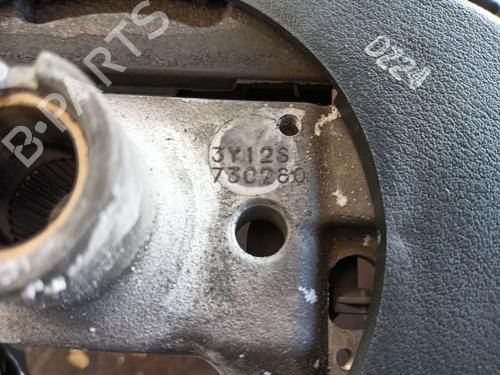 Steering wheel HONDA ACCORD VII (CL, CN) 2.0 (CL7) | BP30125063C49 