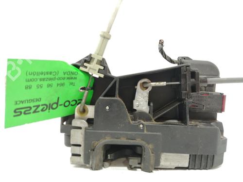 Front right lock OPEL ZAFIRA A MPV (T98) 2.0 DTI 16V (F75) | BP6108838C97 