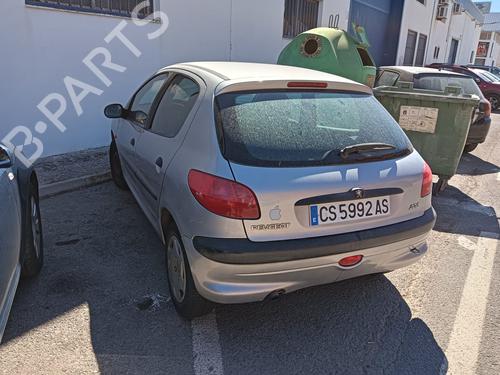 Høyre baklys PEUGEOT 206 Hatchback (2A/C) 1.9 D | BP29239224C35 