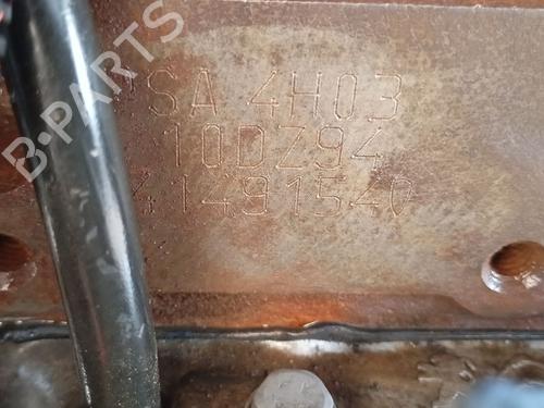 Engine FIAT DUCATO Bus (250_) 140 Multijet 2,2 D | BP29395515M1 