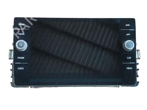 Used Display monitor VW TIGUAN (AD1, AX1) 2.0 TDI (150 hp) 27636600