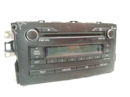 Used Radio TOYOTA AURIS (_E15_) 3.5 4WD (GRE156H) (280 hp) 9042644