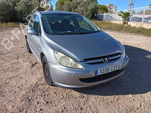 Left headlight PEUGEOT 307 (3A/C) 2.0 HDi 90 | BP29202743C28 