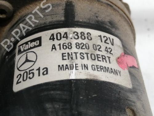 Front wiper motor MERCEDES-BENZ A-CLASS (W168) A 140 (168.031, 168.131) | BP9834362M29 