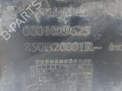 Rear bumper RENAULT MEGANE III Hatchback (BZ0/1_, B3_)  | BP18013240C8 