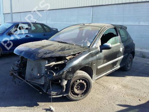 Left front driveshaft PEUGEOT 206 Hatchback (2A/C)  | BP5359530M38 
