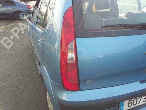 Left taillight TATA INDICA 1.4 i | BP12183947C34 