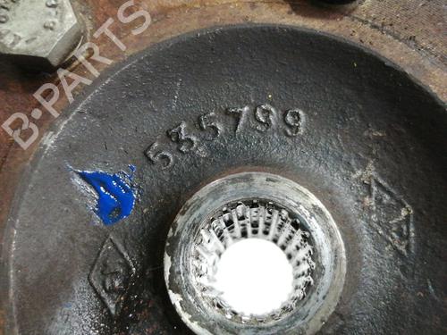 Right front steering knuckle RENAULT SUPER 5 (B/C40_)  | BP10281203M26 