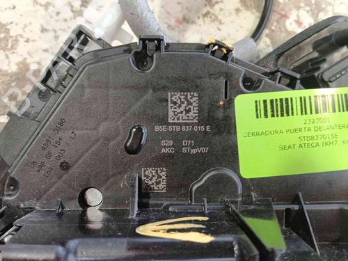 Front left lock SEAT ATECA (KH7, KHP) 1.0 TSI | BP36769221C98 - Image 4