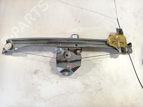 Front right window mechanism RENAULT CAPTUR I (J5_, H5_) 1.5 dCi 90 (J5N4, J5M5, J5MW, J5M6, J5AL, J5AJ) | BP36086127C23 - Image 3