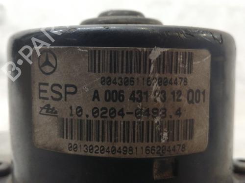 ABS pump MERCEDES-BENZ CLK (C209)  | BP11885159M43 