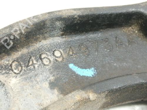 Left front suspension arm CHRYSLER VOYAGER IV (RG, RS) 2.5 CRD | BP12178295M12 