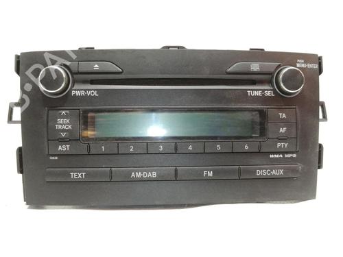 Radio TOYOTA AURIS (_E15_) 3.5 4WD (GRE156H) | BP9042644E6 