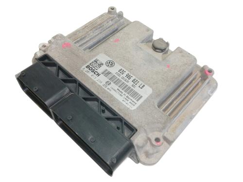 Used Engine control unit (ECU) SKODA OCTAVIA II (1Z3) 1.9 TDI (105 hp) 10560336