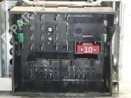 Radio PEUGEOT 207 (WA_, WC_)  | BP13024750E6 