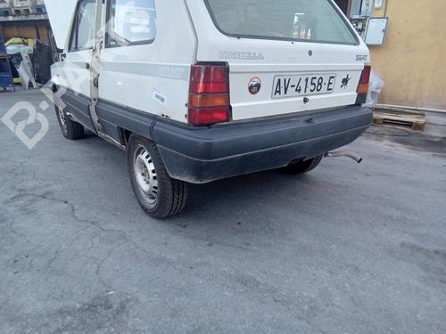 Used Rear bumper Rear bumper SEAT MARBELLA (28A) 0.9 (40 hp) 10056497 10056497