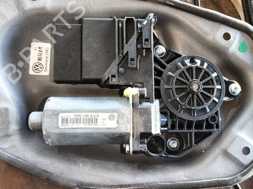 Rear right window mechanism VW GOLF V (1K1) 2.0 TDI | BP30109082C25