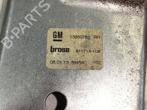 Rear right window mechanism OPEL ASTRA J Saloon 1.7 CDTI (69) | BP36022874C25 - Image 2