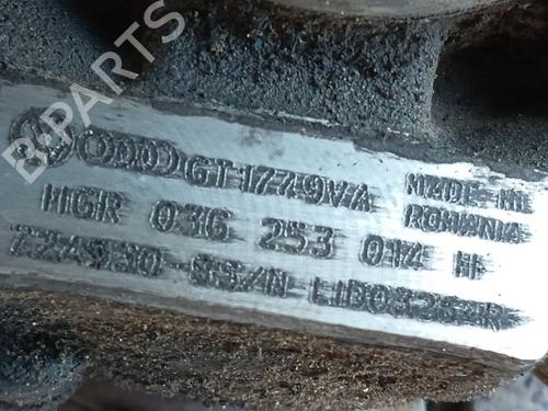 Turbocharger/Supercharger VW GOLF V (1K1) 2.0 TDI | BP28356399M71 