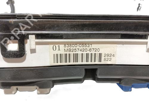 Instrument cluster TOYOTA AVENSIS (_T25_) 1.8 VVT-i (ZZT251_, ZZT251R) | BP19796578C47 