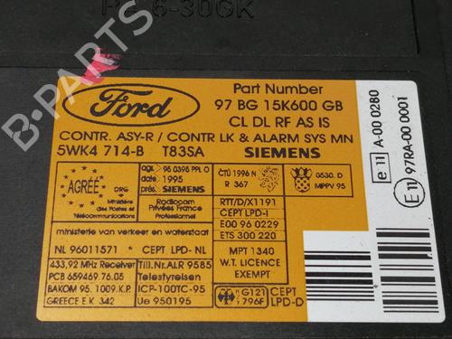 Comfort control module FORD COUGAR (EC_) 2.0 16V | BP9578772M56 