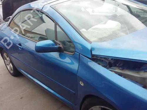 Engine control unit (ECU) PEUGEOT 307 CC (3B) 2.0 16V | BP5389816M57 