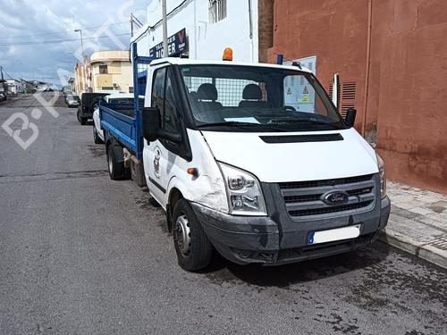 Brugte FORD TRANSIT Platform/Chassis (FM_ _, FN_ _, FF_ _) 2.4 TDCi RWD (100 hp) 2778385