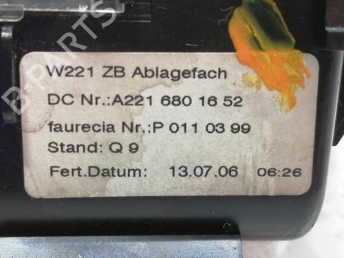 Ashtray MERCEDES-BENZ S-CLASS (W221, V221)  | BP14259757I30 
