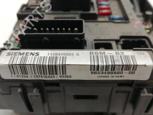Engine control unit (ECU) CITROËN C5 I (DC_) 2.0 HDi (DCRHZB, DCRHZE) | BP13510390M57 