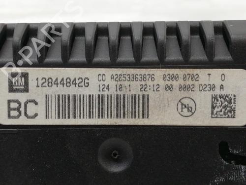 Display monitor OPEL INSIGNIA A Sports Tourer (G09) 2.0 CDTI (35) | BP9700804C48 
