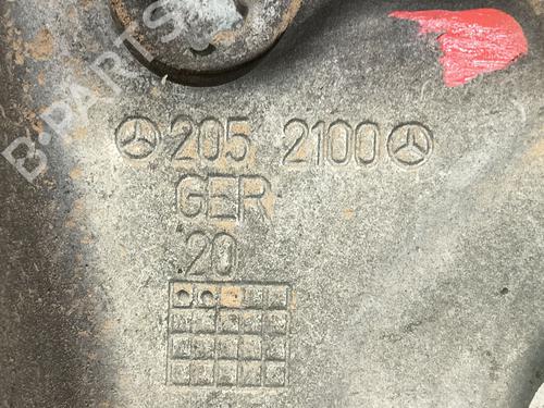 Left front steering knuckle MERCEDES-BENZ C-CLASS (W205) C 220 BlueTEC / d (205.002, 205.004) | BP23566744M25 