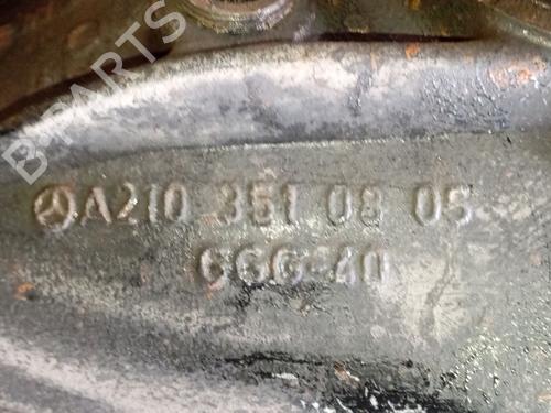 Rear differential MERCEDES-BENZ E-CLASS (W210) E 300 Turbo-D (210.025) | BP31033868M24