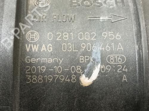 Mass air flow sensor SEAT LEON (5F1) 2.0 TDI | BP30561093M95