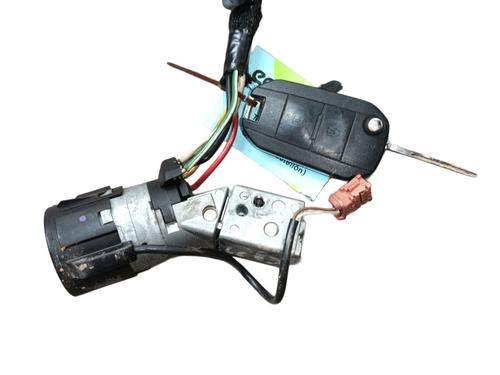 Used Ignition barrel PEUGEOT 307 (3A/C) 2.0 HDi 90 (90 hp) 30507412