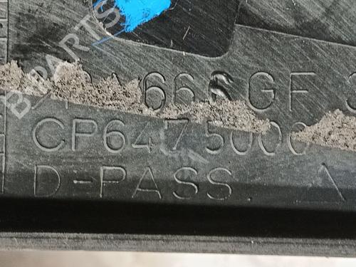 Right mirror PEUGEOT 206 Hatchback (2A/C) 1.6 16V | BP18264511C27 