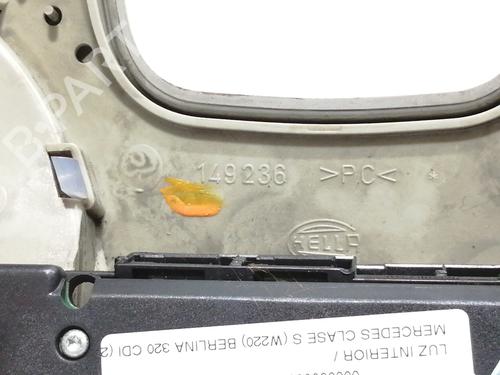 Interior roof light MERCEDES-BENZ S-CLASS (W220)  | BP9054582I8 