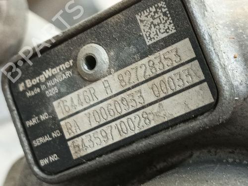 Turbolader/Kompressor DACIA DOKKER MPV (KE_) 1.5 dCi / Blue dCi 75 (KEAJ, KEAH, KEJW) | BP26455004M71 