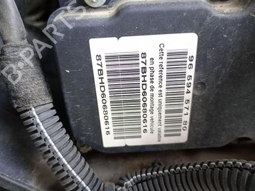 ABS pump PEUGEOT 307 (3A/C) 1.6 HDi 110 | BP22899937M43 