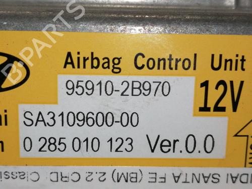 ECU airbags HYUNDAI SANTA FÉ II (CM) 2.2 CRDi | BP7238337M53 