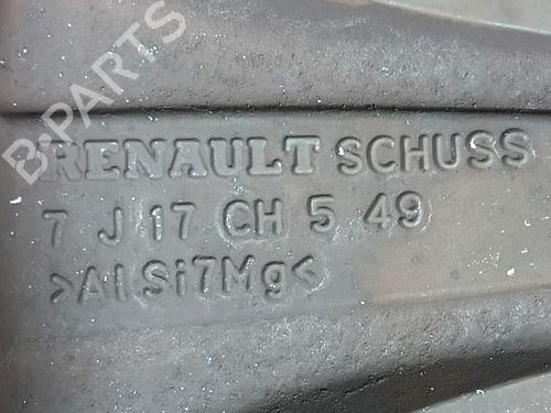 Rim RENAULT MEGANE III Hatchback (BZ0/1_, B3_) 1.6 16V (BZ1B, BZ1H) | BP28193494C45 