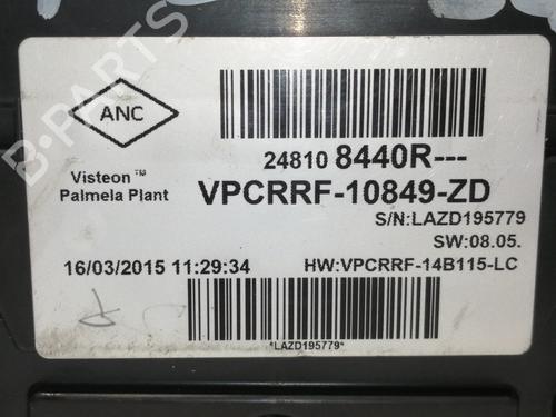 Instrument cluster RENAULT CLIO IV Estate Van (KH_) 1.5 dCi 90 | BP5360165C47 