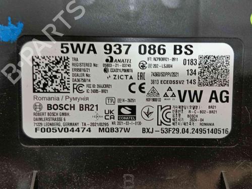 Electronic module CUPRA FORMENTOR (KM7, KMP) 1.4 e-Hybrid | BP36387476M83 - Image 2