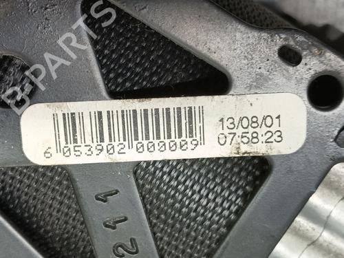 Sikkerhedssele foran højre MERCEDES-BENZ C-CLASS Coupe (CL203)  | BP22931999I25 