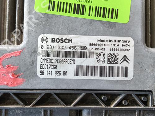 Motorstyringsenhet PEUGEOT 208 I (CA_, CC_) 1.6 BlueHDi 100 | BP29887395M57 
