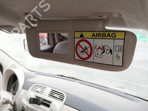 Right sun visor FIAT 500 (312_) 1.2 (312AXA1A) | BP24395104I2
