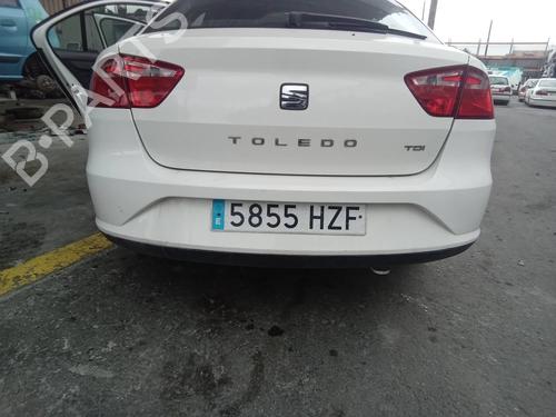 Rear bumper SEAT TOLEDO IV (KG3) 1.6 TDI | BP11085080C8