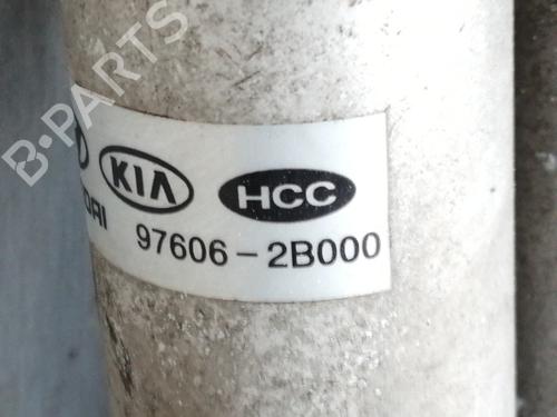 AC radiator HYUNDAI SANTA FÉ II (CM) 2.2 CRDi | BP9396383M32 