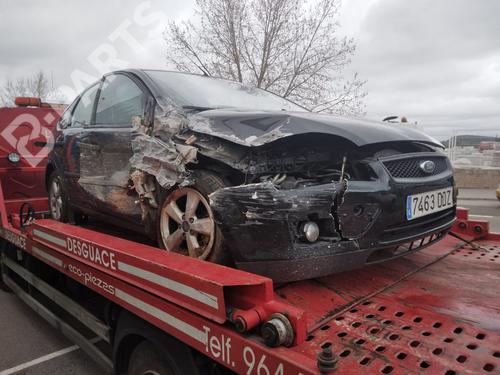 Rear left lock FORD FOCUS II (DA_, HCP, DP) 1.6 TDCi | BP9653045C100  - Image 7